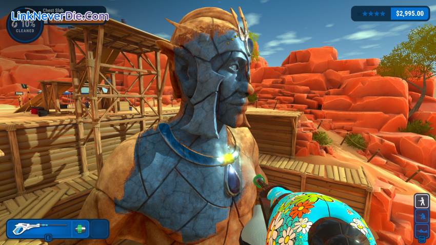 Hình ảnh trong game PowerWash Simulator (screenshot) Hình ảnh trong game PowerWash Simulator (screenshot)