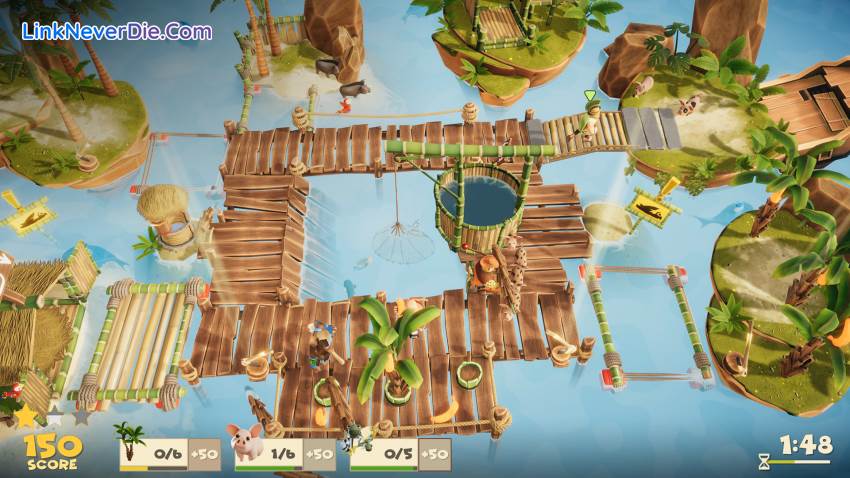 Hình ảnh trong game Lumberhill (screenshot) Hình ảnh trong game Lumberhill (screenshot)