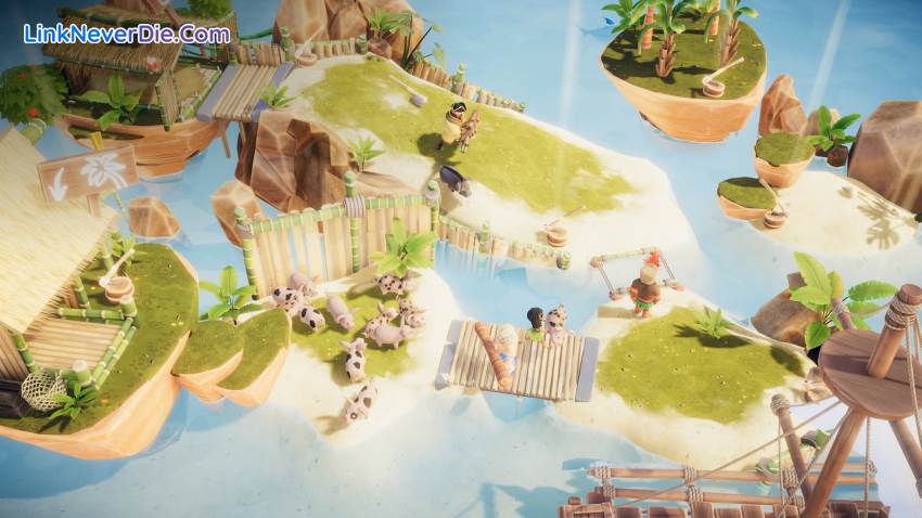 Hình ảnh trong game Lumberhill (screenshot) Hình ảnh trong game Lumberhill (screenshot)