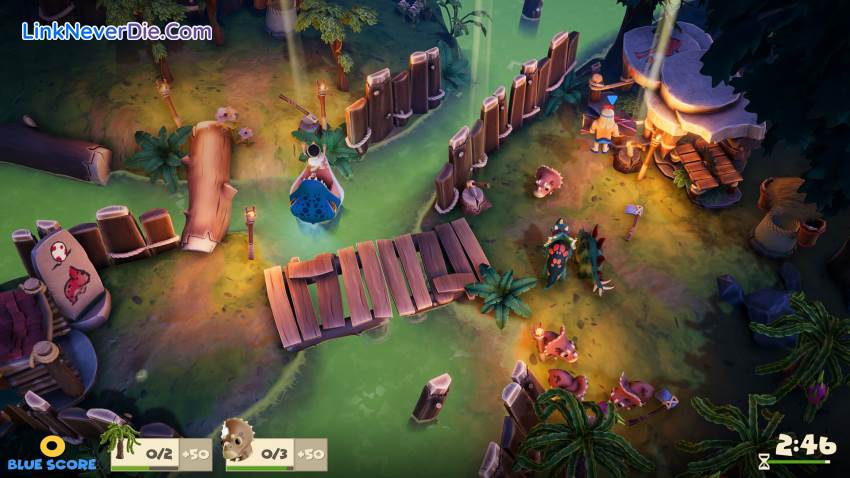 Hình ảnh trong game Lumberhill (screenshot) Hình ảnh trong game Lumberhill (screenshot)