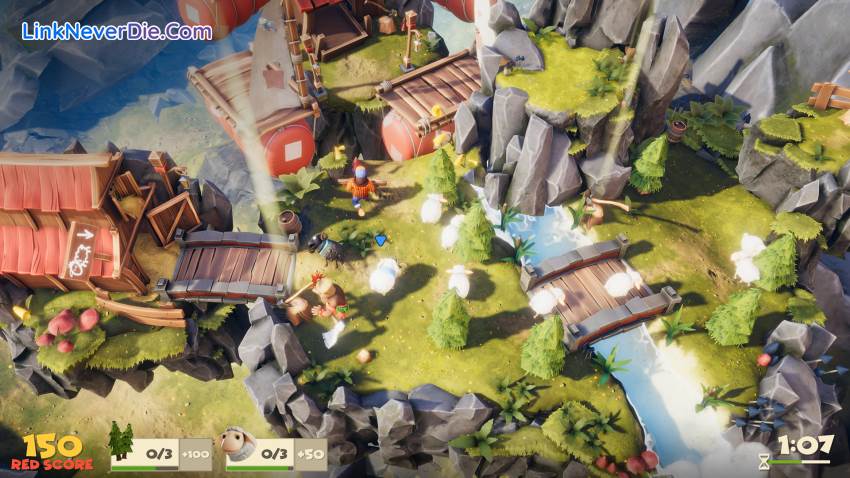 Hình ảnh trong game Lumberhill (screenshot) Hình ảnh trong game Lumberhill (screenshot)