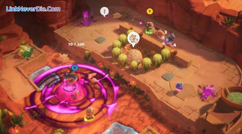 Hình ảnh trong game Bake 'n Switch (screenshot) Hình ảnh trong game Bake 'n Switch (screenshot)
