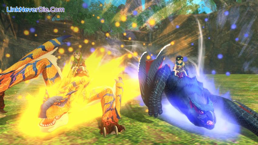 Hình ảnh trong game Monster Hunter Stories 2: Wings of Ruin (screenshot) Hình ảnh trong game Monster Hunter Stories 2: Wings of Ruin (screenshot)