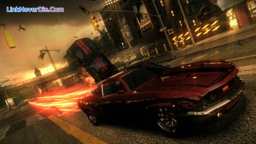 Hình ảnh trong game Ridge Racer Unbounded (screenshot)