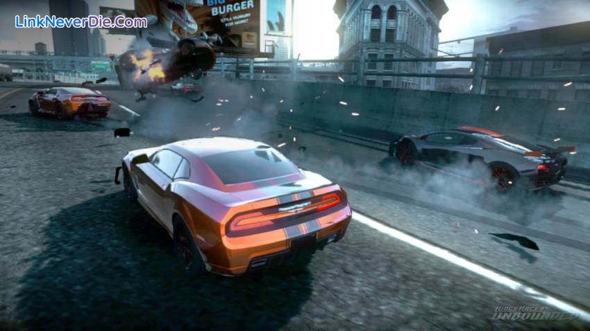 Hình ảnh trong game Ridge Racer Unbounded (screenshot)