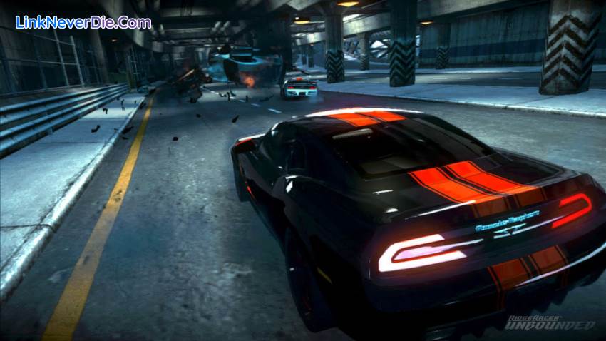 Hình ảnh trong game Ridge Racer Unbounded (screenshot)