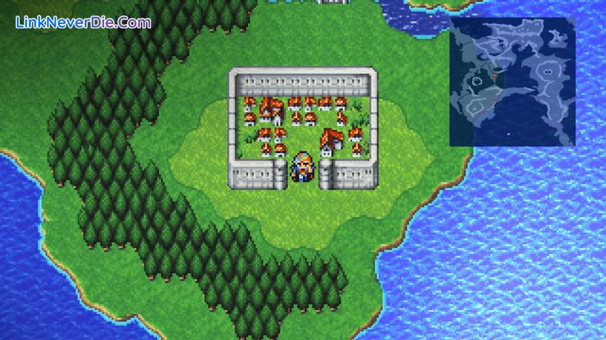 Hình ảnh trong game FINAL FANTASY II (screenshot) Hình ảnh trong game FINAL FANTASY II (screenshot)