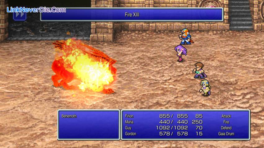 Hình ảnh trong game FINAL FANTASY II (screenshot) Hình ảnh trong game FINAL FANTASY II (screenshot)