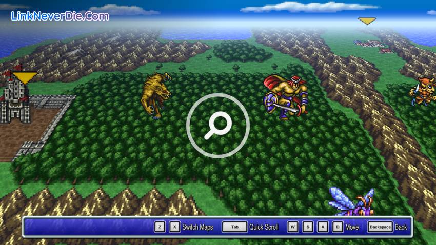 Hình ảnh trong game FINAL FANTASY III (screenshot) Hình ảnh trong game FINAL FANTASY III (screenshot)
