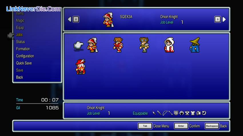 Hình ảnh trong game FINAL FANTASY III (screenshot) Hình ảnh trong game FINAL FANTASY III (screenshot)