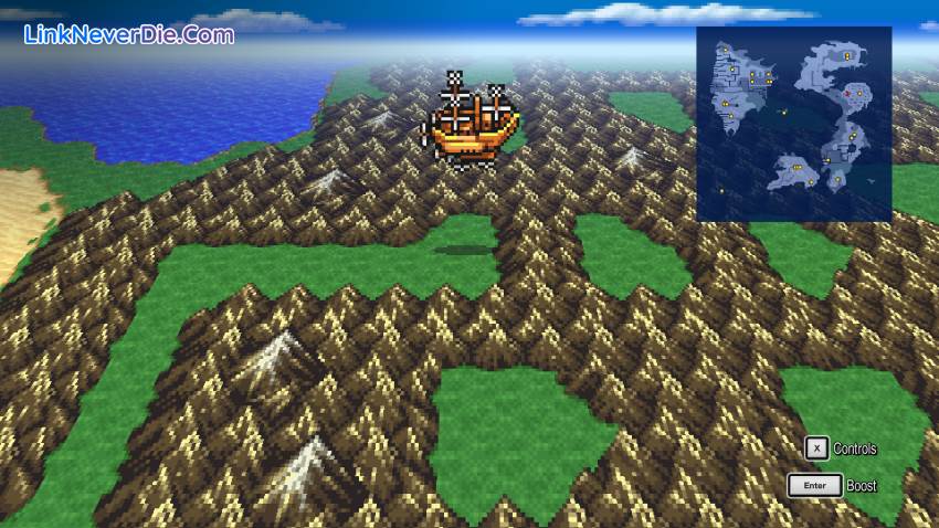 Hình ảnh trong game FINAL FANTASY III (screenshot) Hình ảnh trong game FINAL FANTASY III (screenshot)