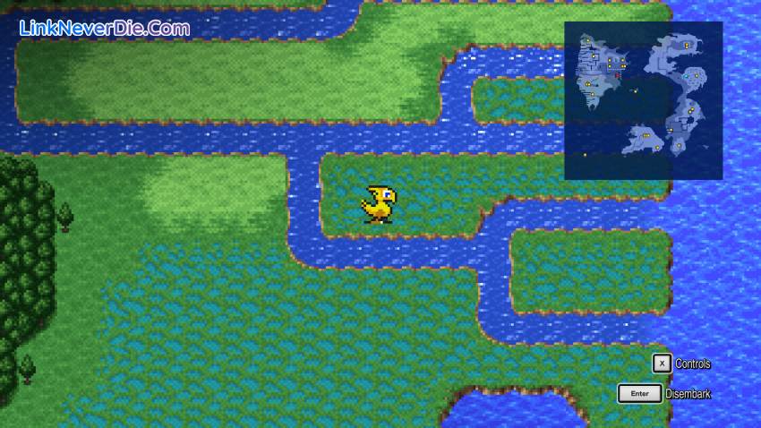 Hình ảnh trong game FINAL FANTASY III (screenshot) Hình ảnh trong game FINAL FANTASY III (screenshot)