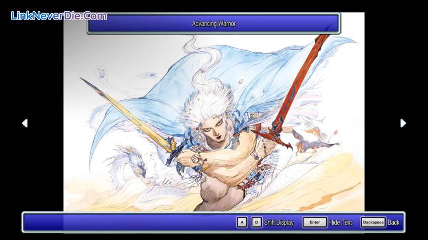 Hình ảnh trong game FINAL FANTASY III (screenshot)