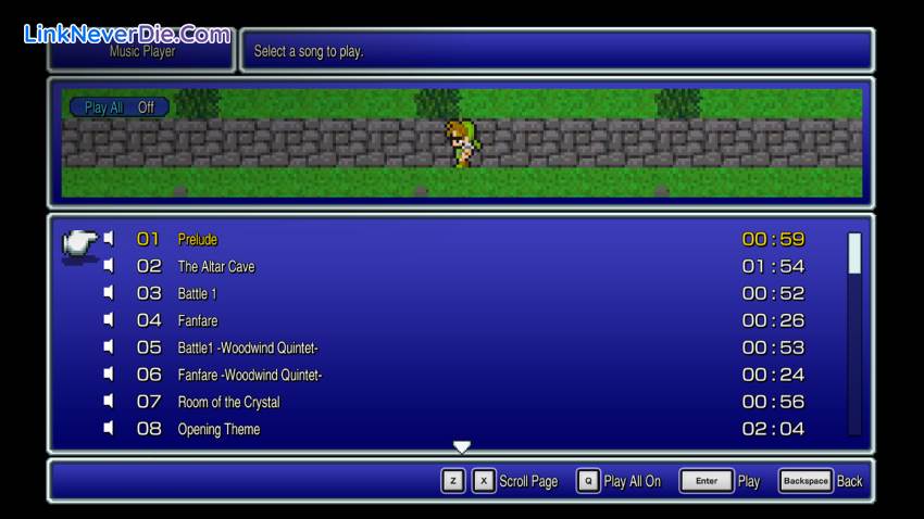 Hình ảnh trong game FINAL FANTASY III (screenshot) Hình ảnh trong game FINAL FANTASY III (screenshot)