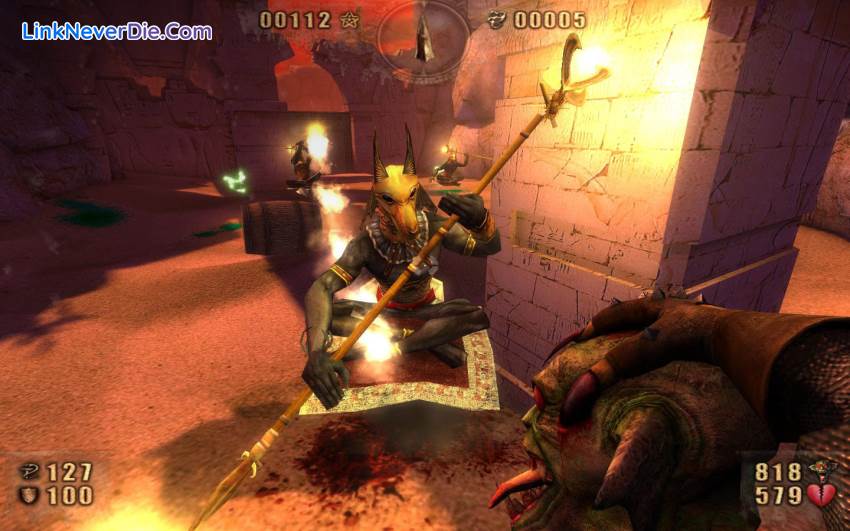 Hình ảnh trong game Painkiller Overdose (screenshot)