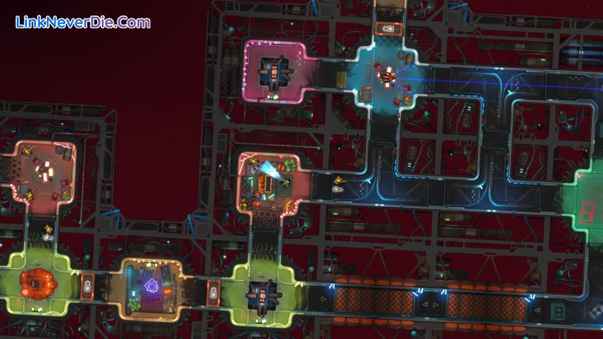 Hình ảnh trong game Heat Signature (screenshot) Hình ảnh trong game Heat Signature (screenshot)