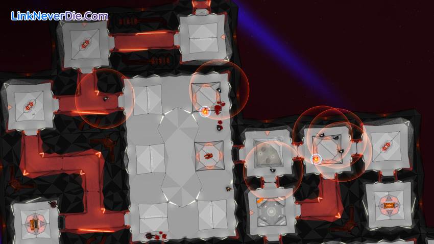 Hình ảnh trong game Heat Signature (screenshot) Hình ảnh trong game Heat Signature (screenshot)