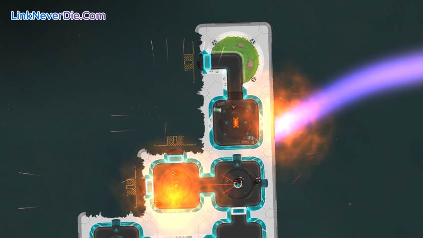 Hình ảnh trong game Heat Signature (screenshot) Hình ảnh trong game Heat Signature (screenshot)