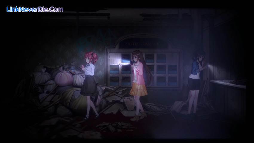 Hình ảnh trong game Livestream: Escape from Hotel Izanami (screenshot)