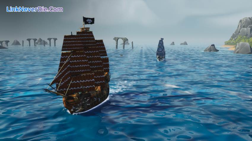 Hình ảnh trong game King of Seas (screenshot)