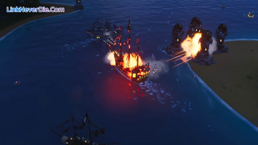 Hình ảnh trong game King of Seas (screenshot) Hình ảnh trong game King of Seas (screenshot)