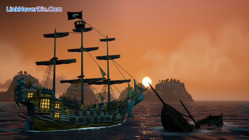 Hình ảnh trong game King of Seas (screenshot) Hình ảnh trong game King of Seas (screenshot)