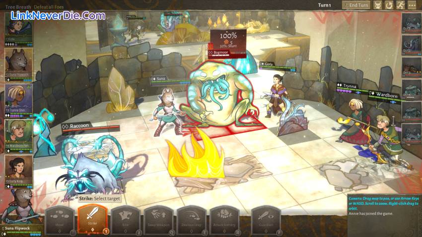 Hình ảnh trong game Wildermyth (screenshot) Hình ảnh trong game Wildermyth (screenshot)