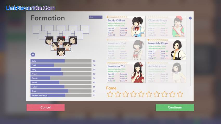 Hình ảnh trong game Idol Manager (screenshot) Hình ảnh trong game Idol Manager (screenshot)