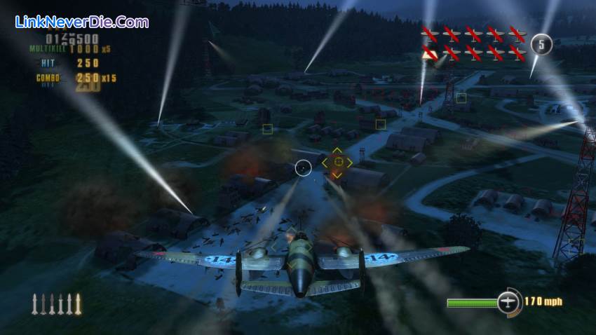 Hình ảnh trong game Dogfight 1942 (screenshot)