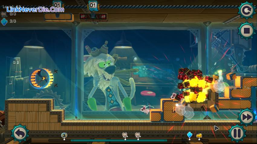 Hình ảnh trong game MouseCraft (screenshot) Hình ảnh trong game MouseCraft (screenshot)