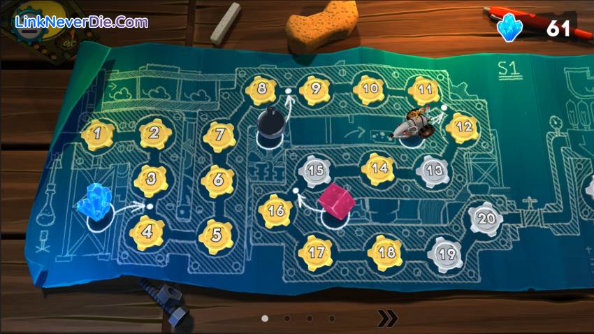 Hình ảnh trong game MouseCraft (screenshot) Hình ảnh trong game MouseCraft (screenshot)