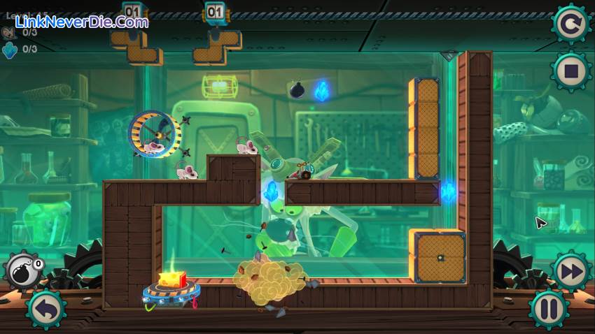 Hình ảnh trong game MouseCraft (screenshot) Hình ảnh trong game MouseCraft (screenshot)