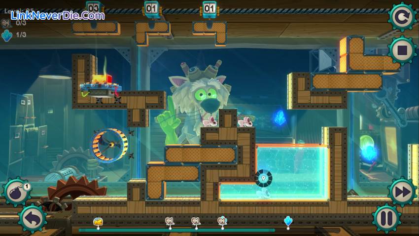 Hình ảnh trong game MouseCraft (screenshot) Hình ảnh trong game MouseCraft (screenshot)
