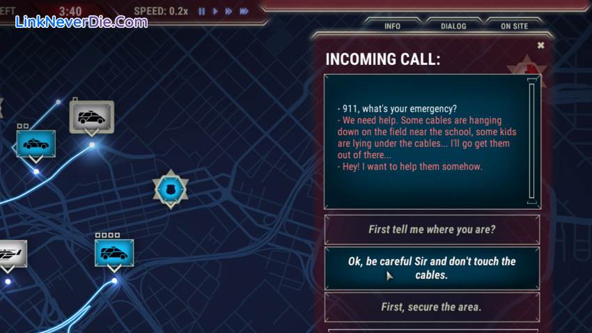 Hình ảnh trong game 911 Operator (screenshot) Hình ảnh trong game 911 Operator (screenshot)