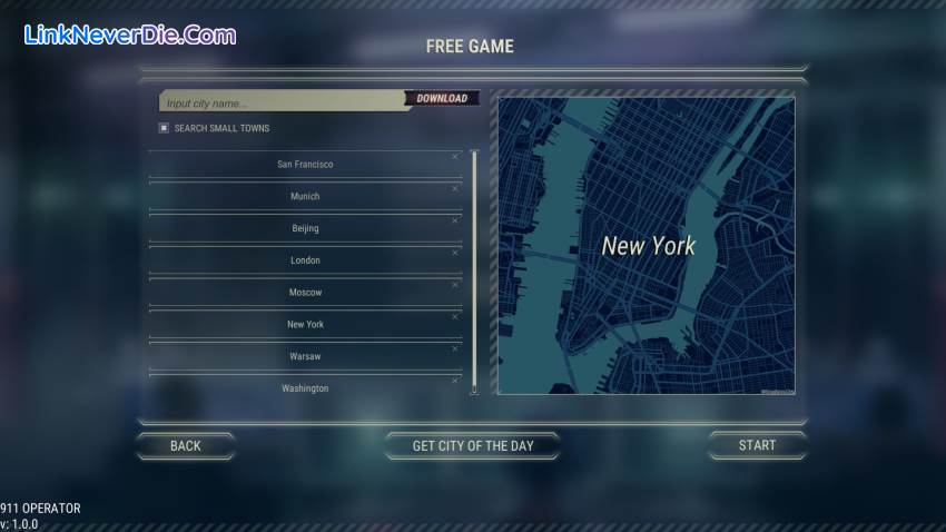 Hình ảnh trong game 911 Operator (screenshot) Hình ảnh trong game 911 Operator (screenshot)