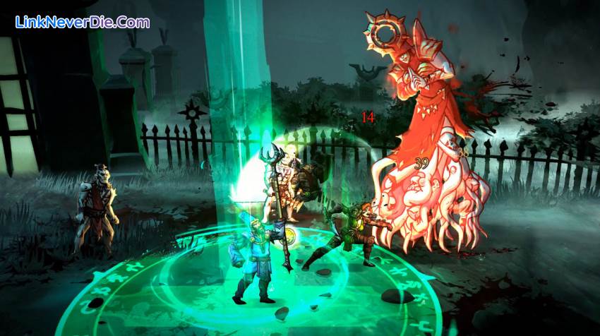 Hình ảnh trong game Blightbound (screenshot)