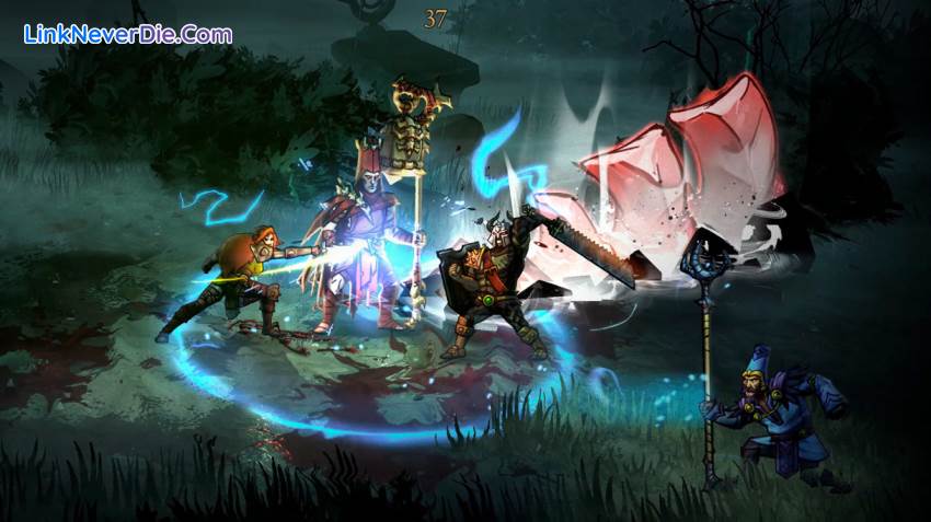 Hình ảnh trong game Blightbound (screenshot)