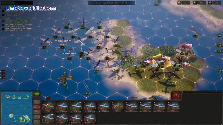 Hình ảnh trong game Strategic Mind: The Pacific (screenshot)