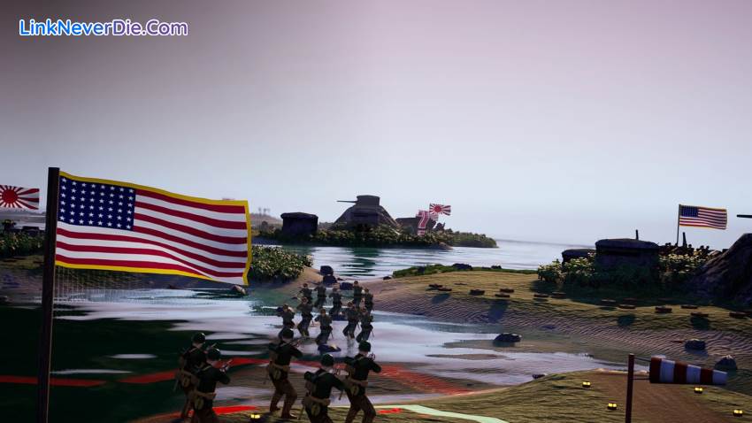 Hình ảnh trong game Strategic Mind: The Pacific (screenshot)