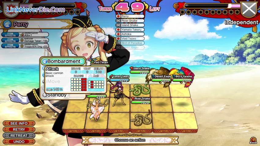 Hình ảnh trong game Eiyu*Senki Gold – A New Conquest (screenshot) Hình ảnh trong game Eiyu*Senki Gold – A New Conquest (screenshot)