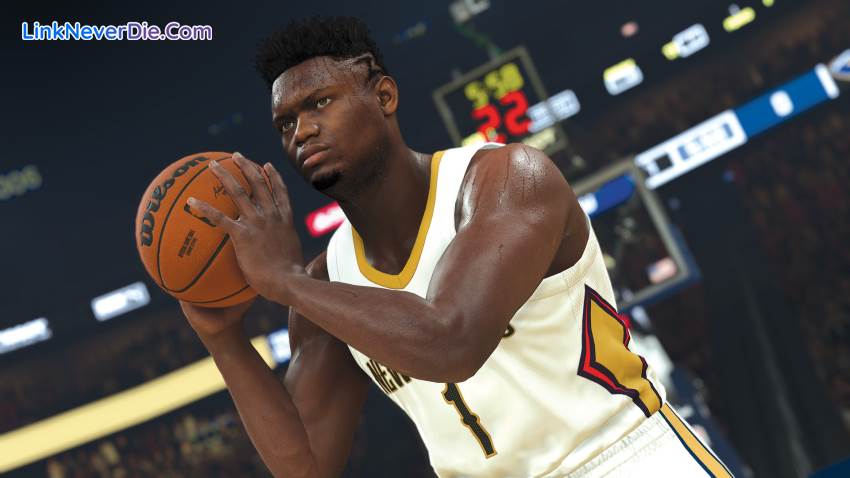 Hình ảnh trong game NBA 2K22 (screenshot) Hình ảnh trong game NBA 2K22 (screenshot)