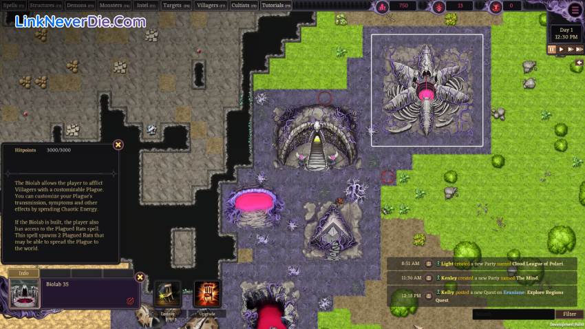 Hình ảnh trong game Ruinarch (screenshot)