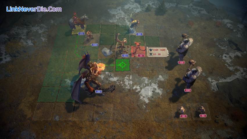 Hình ảnh trong game Pathfinder: Wrath of the Righteous (screenshot)