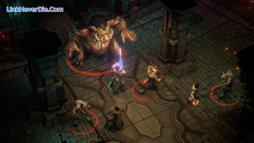 Hình ảnh trong game Pathfinder: Wrath of the Righteous (screenshot) Hình ảnh trong game Pathfinder: Wrath of the Righteous (screenshot)