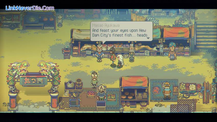 Hình ảnh trong game Eastward (screenshot) Hình ảnh trong game Eastward (screenshot)