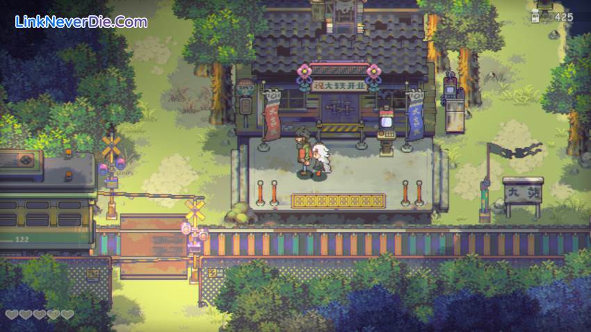 Hình ảnh trong game Eastward (screenshot)