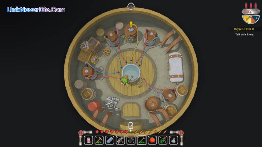 Hình ảnh trong game Scrapnaut (screenshot)