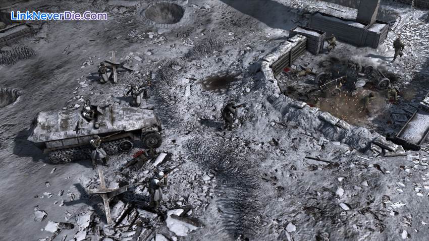 Hình ảnh trong game Call to Arms - Gates of Hell: Ostfront (screenshot)