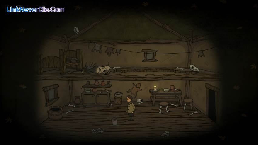 Hình ảnh trong game Creepy Tale (screenshot)