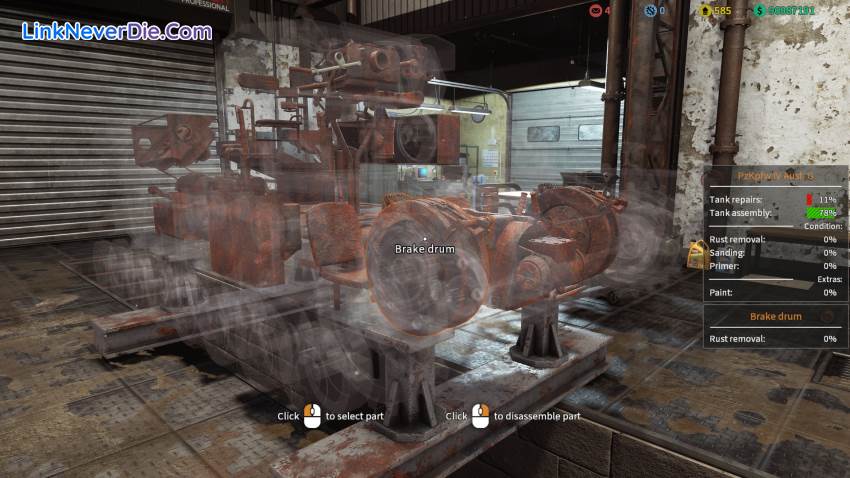 Hình ảnh trong game Tank Mechanic Simulator (screenshot) Hình ảnh trong game Tank Mechanic Simulator (screenshot)